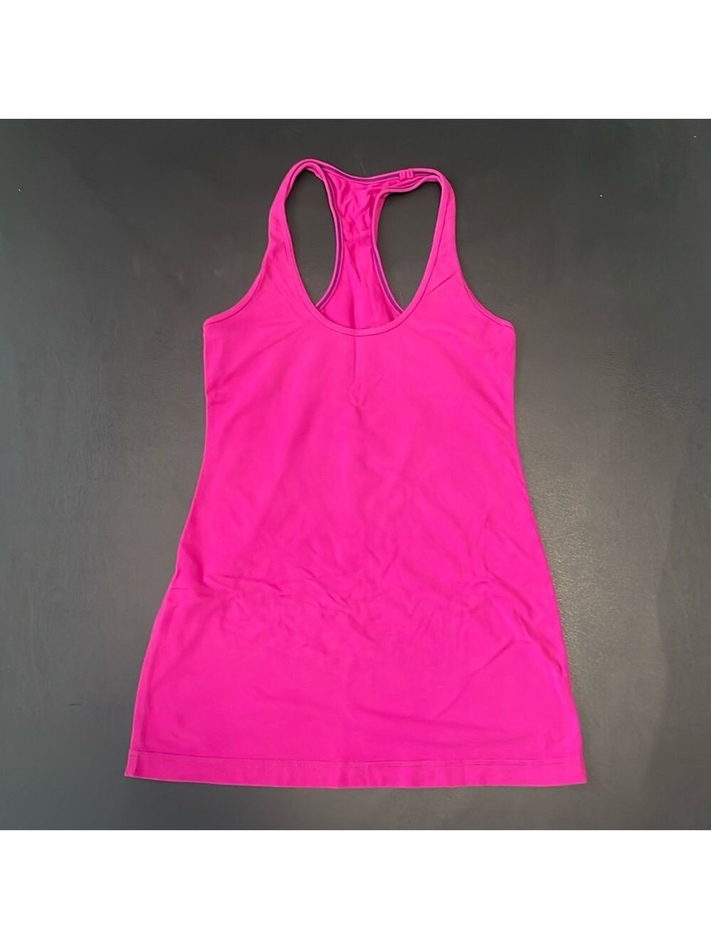 VGC Lululemon Cool Racerback - Raspberry - Approx. Size 2/4